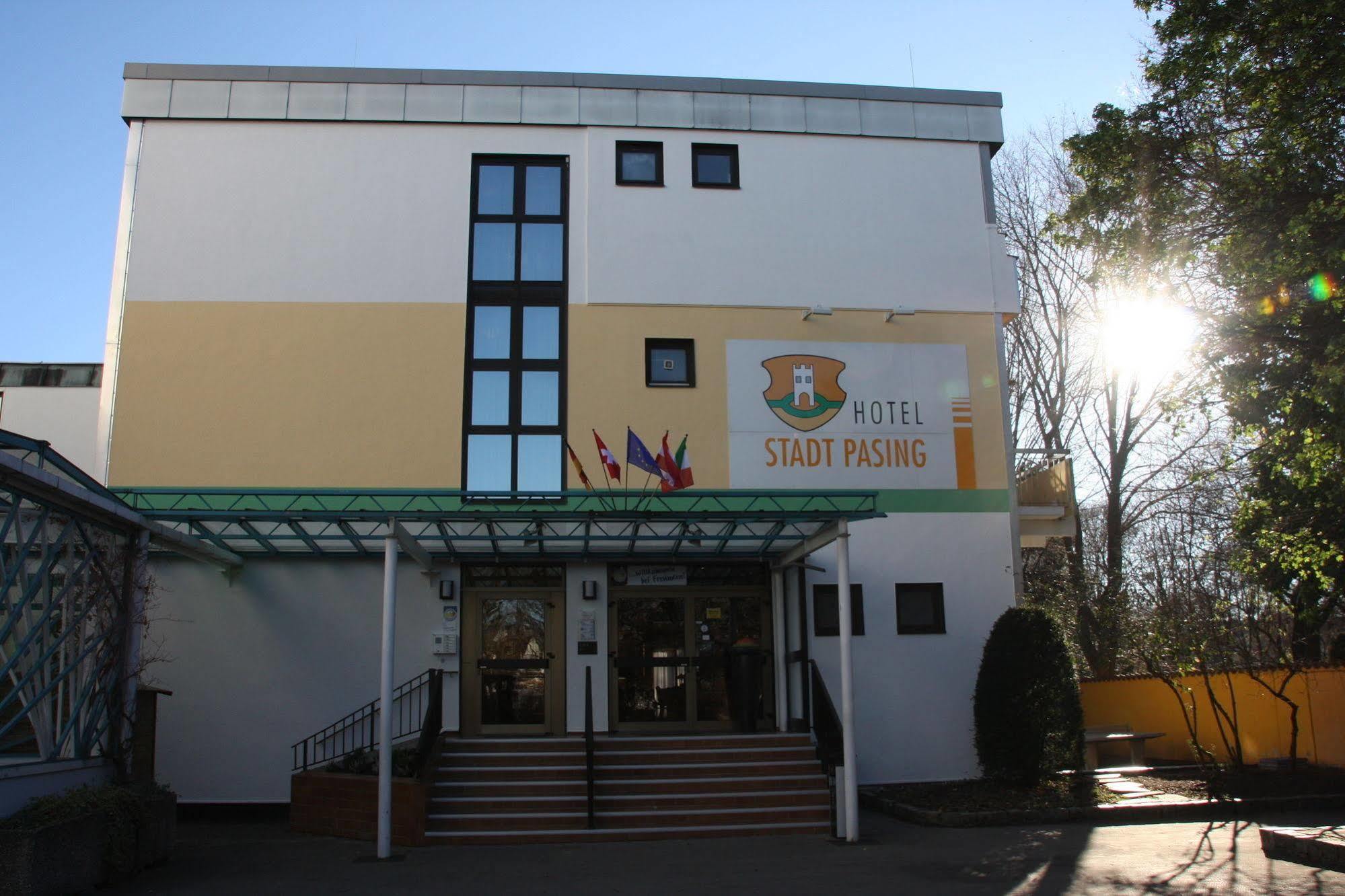 Hotel Stadt Pasing München Kültér fotó